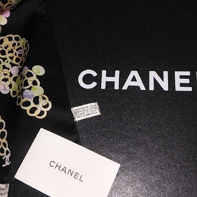 CHANEL - CHANELスカーフの通販 by ルアン's shop｜シャネルならラクマ