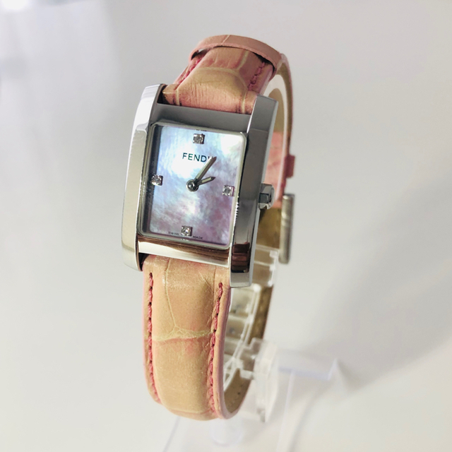 FENDI 腕時計 レディース ピンク フェンディ 7000L 定価 www