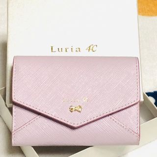 ヨンドシー(4℃)の【新品未使用】Luria4℃  名刺入れ①(名刺入れ/定期入れ)