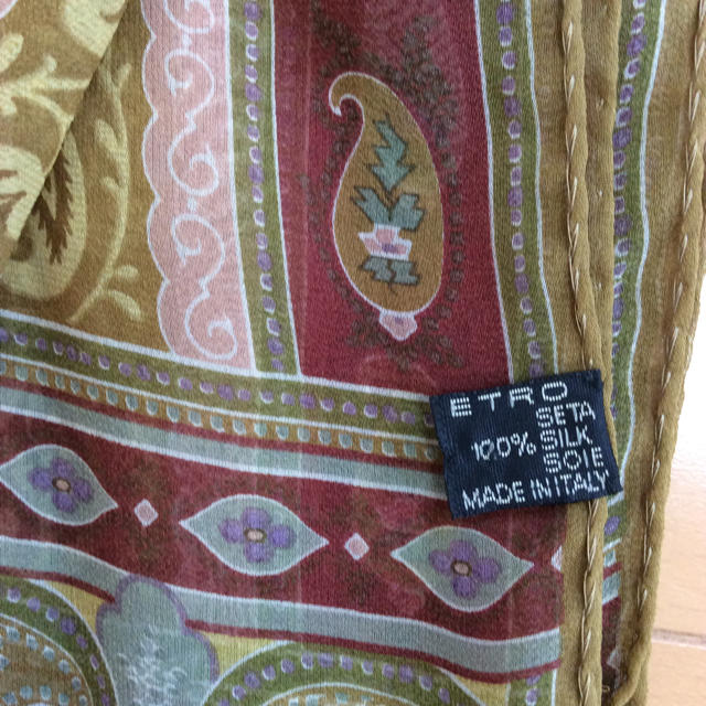 ETRO(エトロ)のエトロ ショール レディースのファッション小物(マフラー/ショール)の商品写真