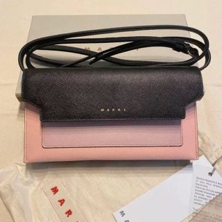 マルニ(Marni)の✨マルニmarni長財布ショルダーウォレットバッグ(財布)