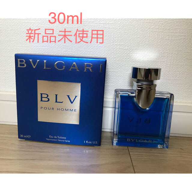 BVLGARI - 【新品未使用】ブルガリ ブループールオム30mlの通販 by aki's shop｜ブルガリならラクマ