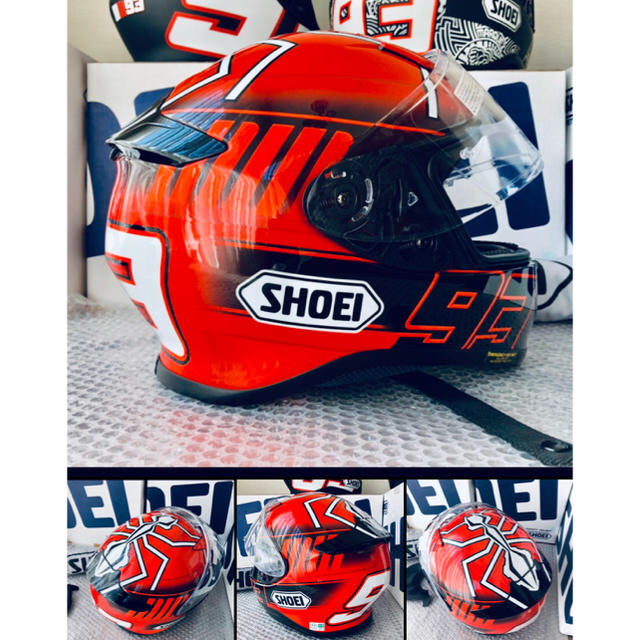SHOEI Z-7 MARQUEZ3 サイズM 【美品・未走行】 | orinocoorigen.com