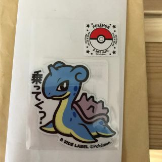 ポケモン(ポケモン)の専用出品　ポケモン × B-SIDE LABEL  ラプラス(ステッカー)