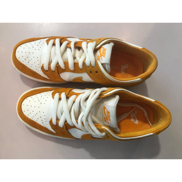 NIKE(ナイキ)のNIKE SB ZOOM DUNK LOW PRO CIRCUIT ORANGE メンズの靴/シューズ(スニーカー)の商品写真