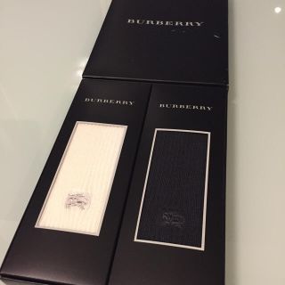 バーバリー(BURBERRY)のバーバリー メンズ靴下 新品 箱無し(ソックス)