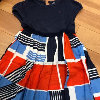 トミーヒルフィガー(TOMMY HILFIGER)のワンピース  4歳　トミーヒルフィガー(ワンピース)