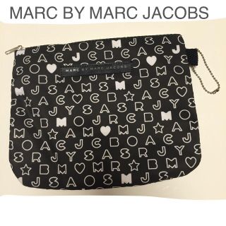 マークバイマークジェイコブス(MARC BY MARC JACOBS)の送料込み★マークバイ★大きめポーチ★(ポーチ)