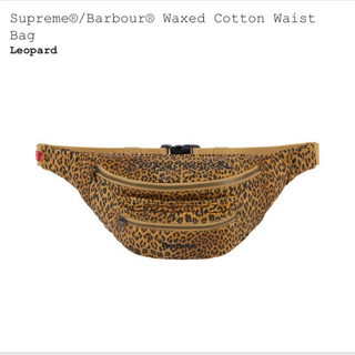 シュプリーム(Supreme)のSupreme Barbour Waxed Cotton Waist Bag (ウエストポーチ)