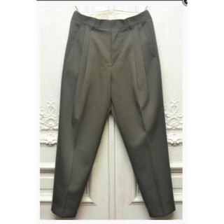 ワンエルディーケーセレクト(1LDK SELECT)のstein 19aw TWO TUCK WIDE TROUSERS(スラックス)