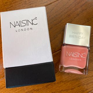NAILSINC 箱付き(マニキュア)