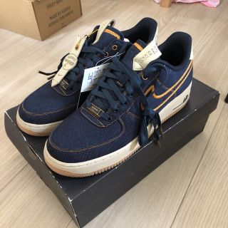 ナイキ(NIKE)のNIKE air force low premium oregon levi's(スニーカー)