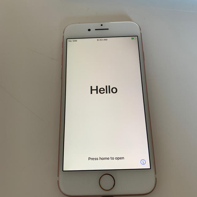 iPhone7  ローズゴールド/32GB SIMフリースマホ/家電/カメラ