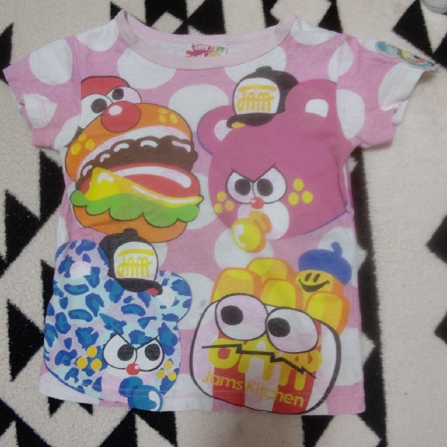 JAM(ジャム)のjam Tシャツ キッズ/ベビー/マタニティのキッズ服女の子用(90cm~)(Tシャツ/カットソー)の商品写真