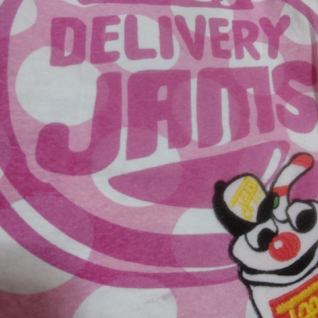 JAM(ジャム)のjam Tシャツ キッズ/ベビー/マタニティのキッズ服女の子用(90cm~)(Tシャツ/カットソー)の商品写真