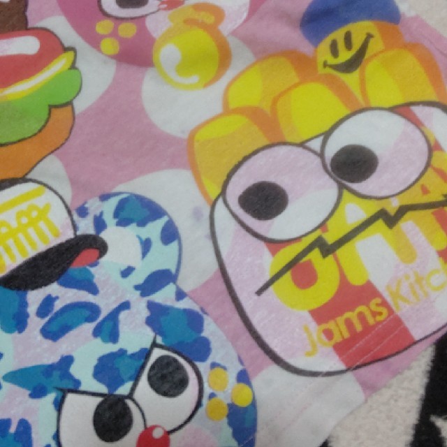 JAM(ジャム)のjam Tシャツ キッズ/ベビー/マタニティのキッズ服女の子用(90cm~)(Tシャツ/カットソー)の商品写真