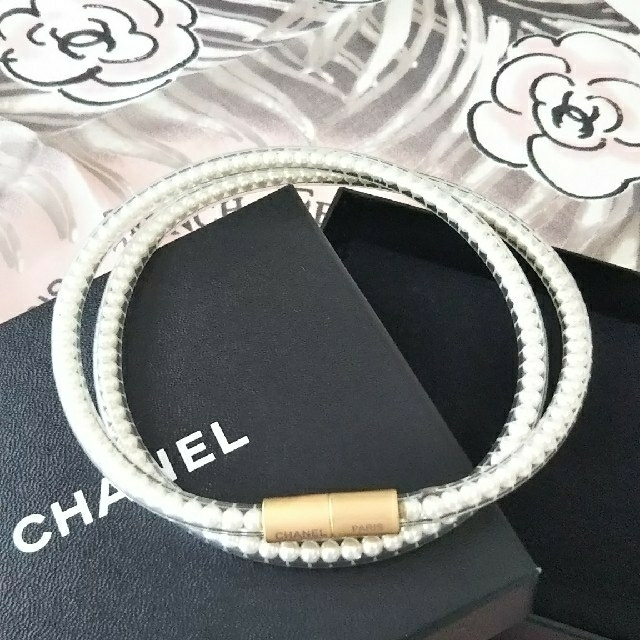 CHANEL   パールネックレス