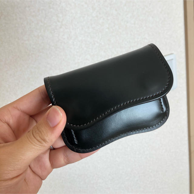 ラストクロップス タング コードバン グリーン ラフアウト