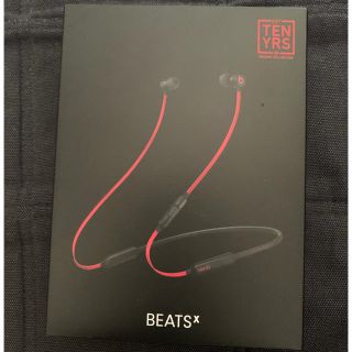 ビーツバイドクタードレ(Beats by Dr Dre)のBEATS X ワイヤレスイヤホン　値下げしました‼️(ヘッドフォン/イヤフォン)