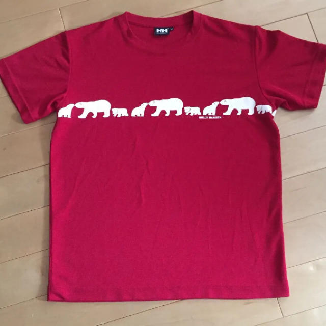 HELLY HANSEN(ヘリーハンセン)のヘリーハンセン   白熊Tシャツ メンズのトップス(Tシャツ/カットソー(半袖/袖なし))の商品写真