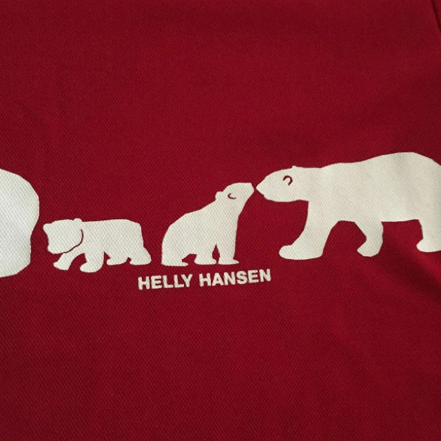 HELLY HANSEN(ヘリーハンセン)のヘリーハンセン   白熊Tシャツ メンズのトップス(Tシャツ/カットソー(半袖/袖なし))の商品写真