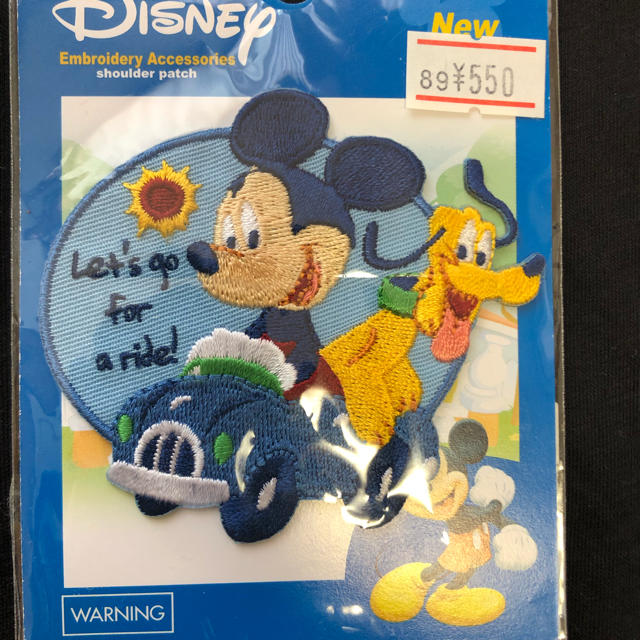 Disney(ディズニー)の　　ディズニー　アイロンワッペン ハンドメイドのキッズ/ベビー(ネームタグ)の商品写真