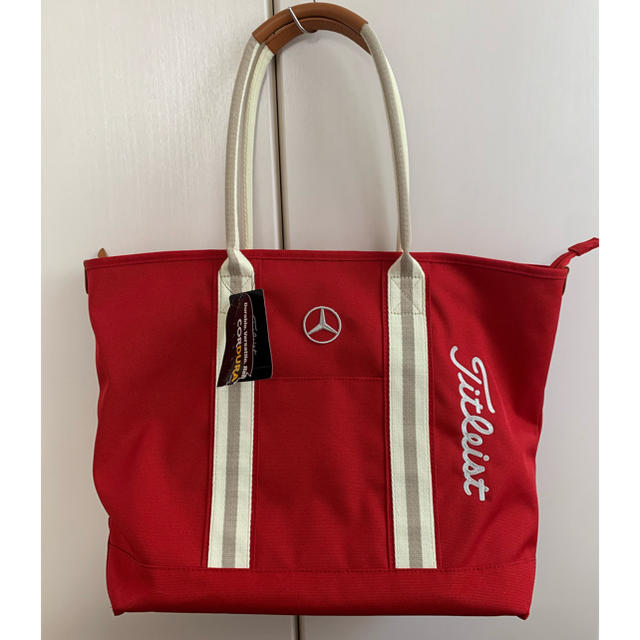Mercedes-Benz×Titleist トートバッグ Mercedes-Benz×Titleist トートバッグ