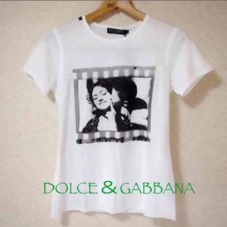 ドルチェアンドガッバーナ(DOLCE&GABBANA)の可愛い♡ドルガバT(Tシャツ(半袖/袖なし))