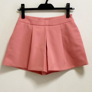 ザラ(ZARA)のZARA ★ キュロット　ショートパンツ　ピンク(キュロット)