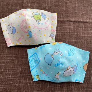 ☆立体インナーマスク　子供用☆二枚セット(外出用品)