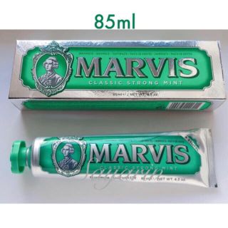 マービス(MARVIS)の新品 Marvis マービス  歯磨き粉 85ml(歯磨き粉)