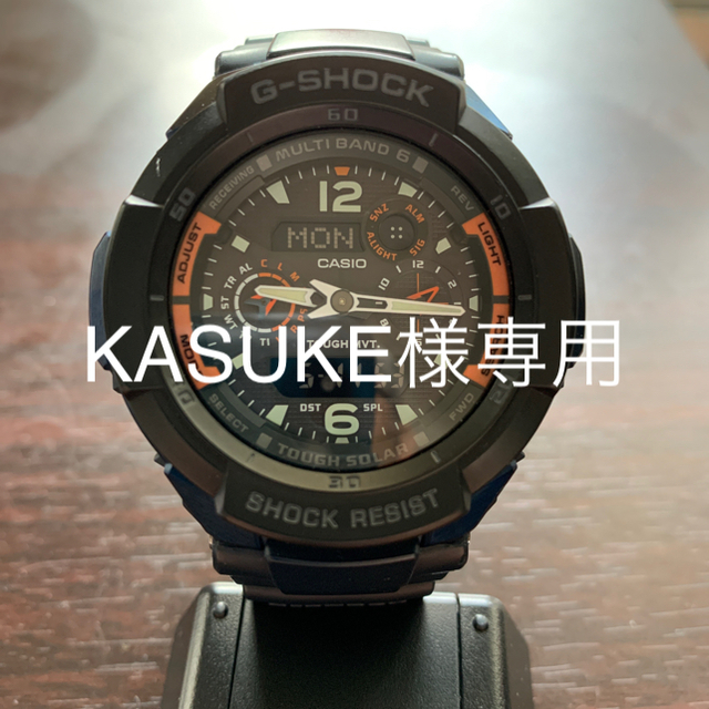 G SHOCK GW-3500B 電波ソーラー