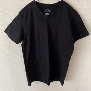 ジーユー(GU)のVネック Tシャツ(Tシャツ/カットソー(半袖/袖なし))