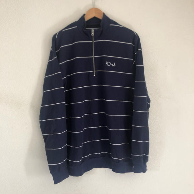 polar half zip sweat