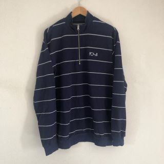 ポラール(POLAR)のpolar half zip sweat (スウェット)