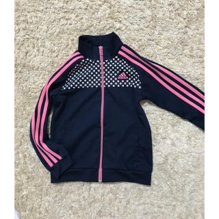 アディダス(adidas)のAdidas 女の子パーカー(Tシャツ/カットソー)