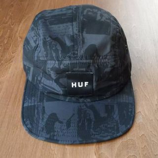 ハフ(HUF)のHUF キャップ チャコールグレー 帽子(キャップ)