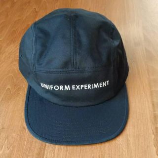 ユニフォームエクスペリメント(uniform experiment)のuniformexperiment キャップ ネイビー 帽子(キャップ)