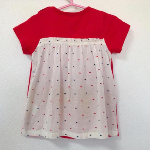 Branshes(ブランシェス)のBRANSHES 🎀 Tシャツ キッズ/ベビー/マタニティのキッズ服女の子用(90cm~)(Tシャツ/カットソー)の商品写真