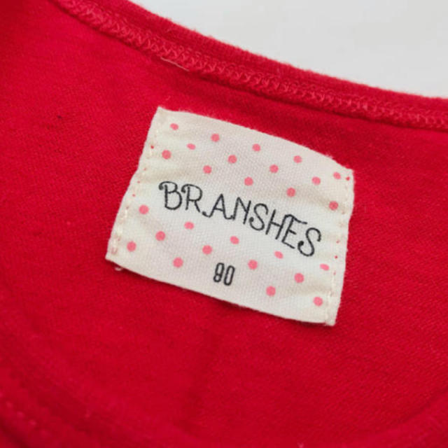 Branshes(ブランシェス)のBRANSHES 🎀 Tシャツ キッズ/ベビー/マタニティのキッズ服女の子用(90cm~)(Tシャツ/カットソー)の商品写真