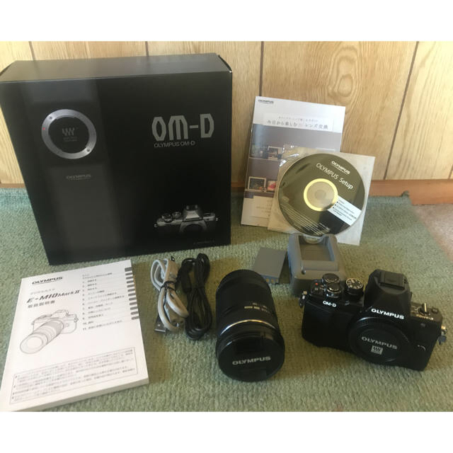 OLYMPUS OM-D E-M10 MarkⅡ