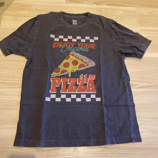 グラニフ(Design Tshirts Store graniph)のレトロ　ピザ　Tシャツ　半袖(Tシャツ(半袖/袖なし))