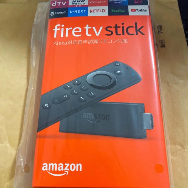 【新品未使用】Fire TV Stick