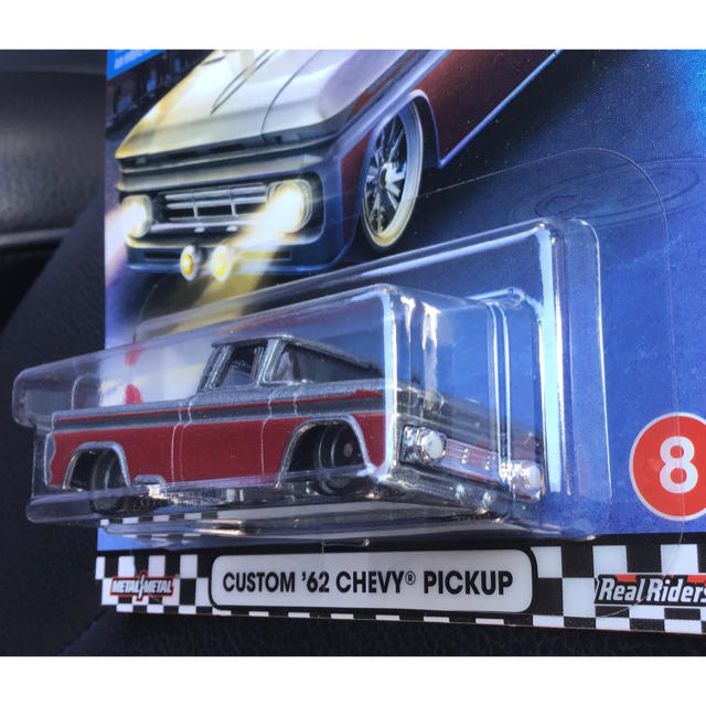 Chevrolet - ホットウィール シェビー ピックアップ CUSTOM CHEVY ...