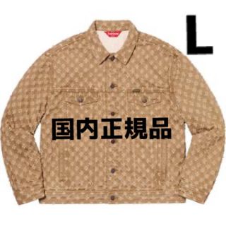 シュプリーム(Supreme)のSupreme Hole Punch Denim Trucker Jacket(Gジャン/デニムジャケット)