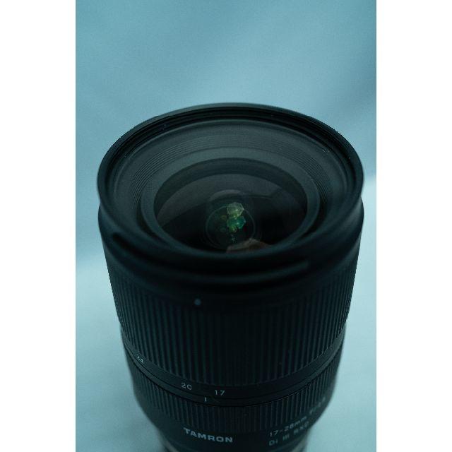 【美品】tamron 17-28mm f2,8 タムロン　ソニー　Eマウント