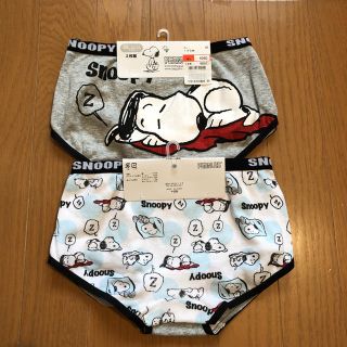 スヌーピー(SNOOPY)の【新品タグ付き】140 女児 ショーツ パンツ 下着 インナー 4枚セット(下着)