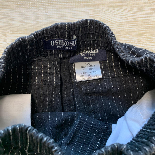 OshKosh(オシュコシュ)のken様専用ですオシュコシュ⭐︎ストライプズボン キッズ/ベビー/マタニティのキッズ服男の子用(90cm~)(パンツ/スパッツ)の商品写真