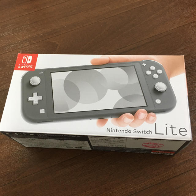 Nintendo Switch Liteグレー