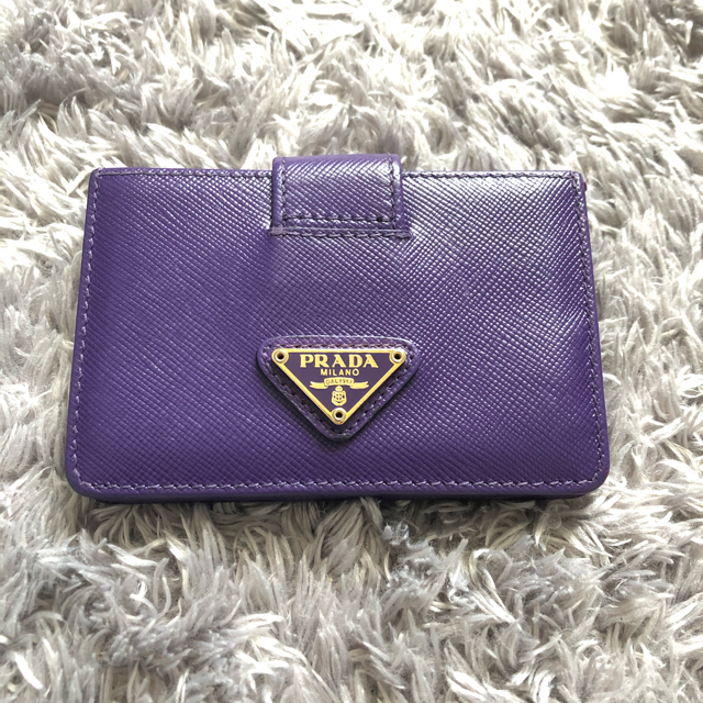 PRADA(プラダ)のPRADA カードケース レディースのファッション小物(名刺入れ/定期入れ)の商品写真